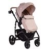 Coche Travel Beige Bebesit
