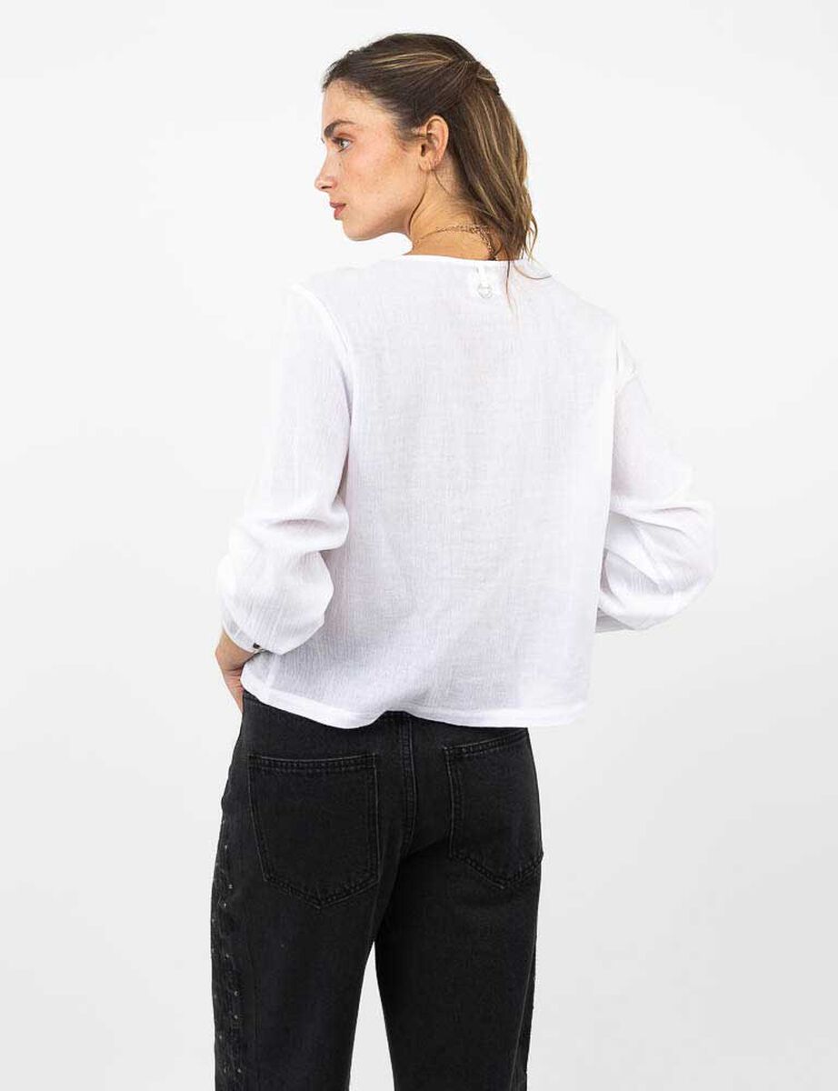 Blusa Manga Larga Mujer Alma