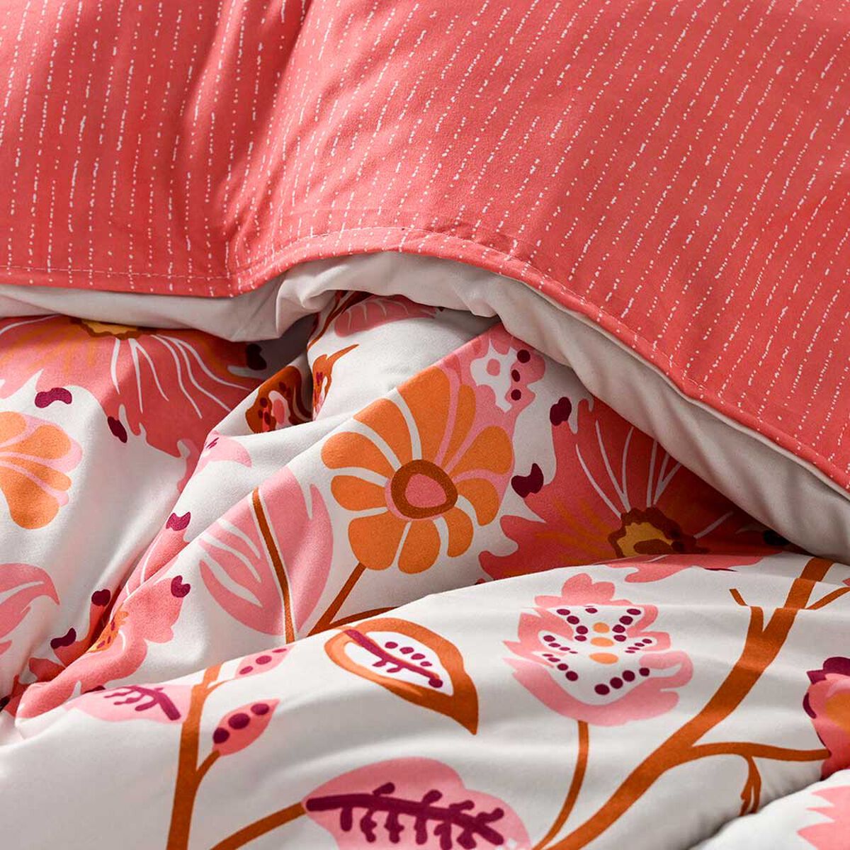 Cubrecama American Family 1.5 Plazas Tropico