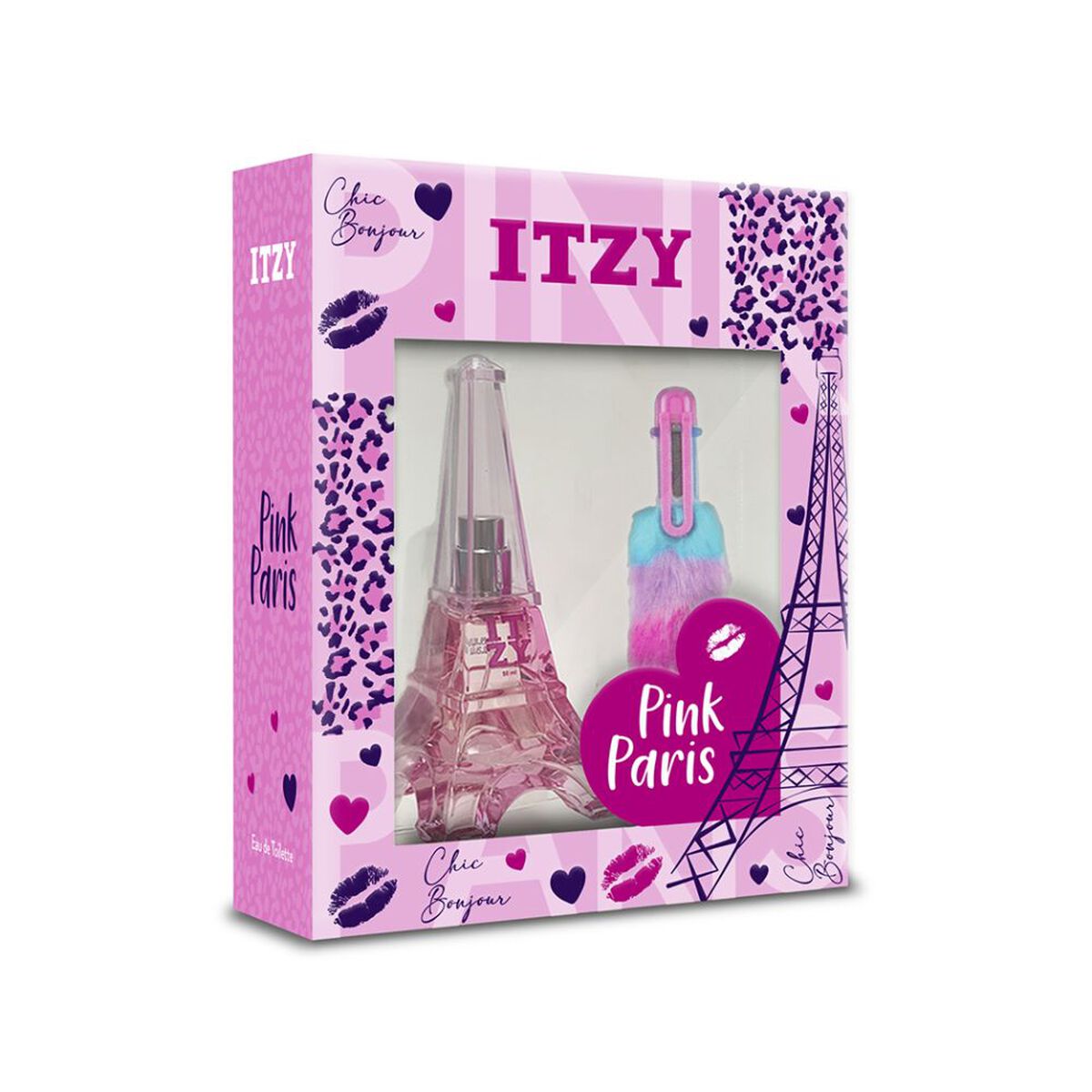 Set Perfume Pink Paris Mujer 48 ML EDT + Lapiz
