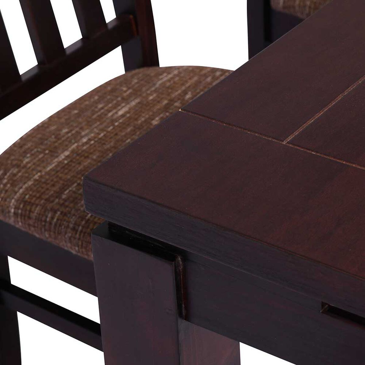 Juego de Comedor CIC Ñuble Chocolate 6 Sillas