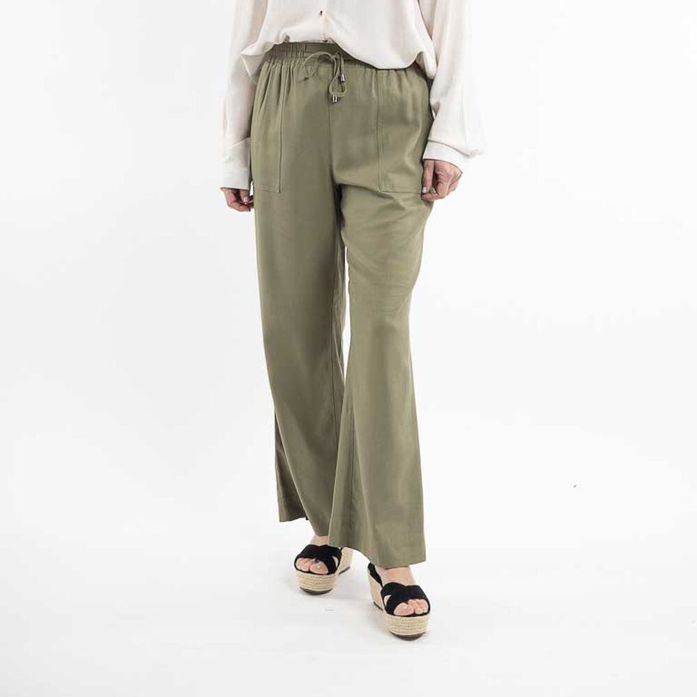 Pantalón Lino Mujer Portman Club