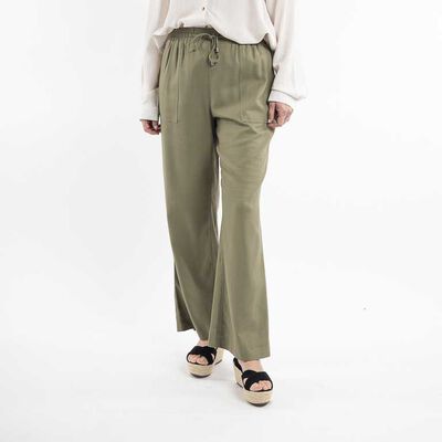 Pantalón Lino Mujer Portman Club
