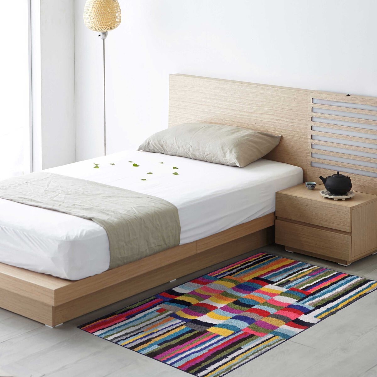 Bajada de Cama Boutique Mashini Aurora 60 x 110 cm