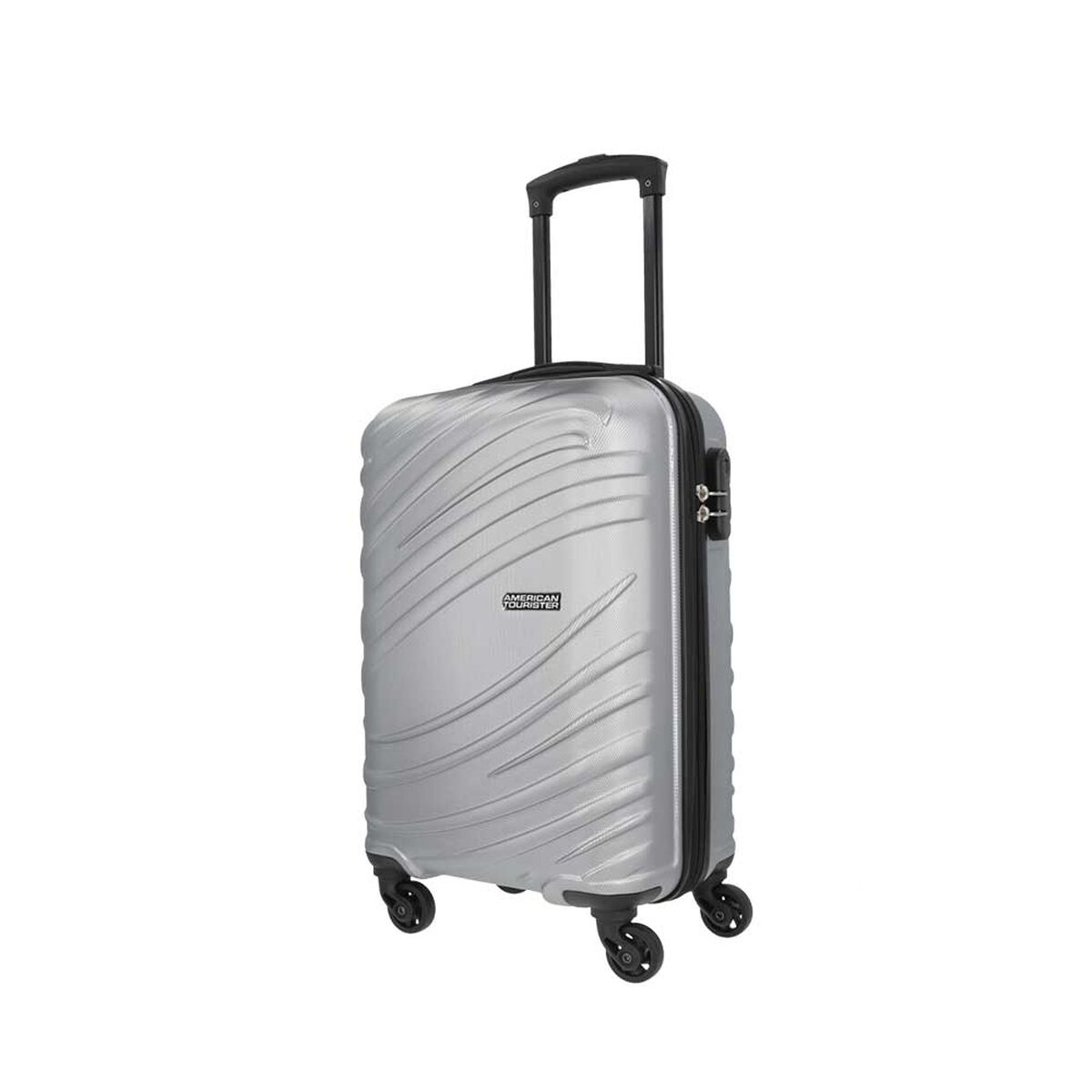 Maleta de Cabina American Tourister Tesa 3.0 Plateado 30 lt S