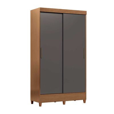 Imagen 2 del producto Closet Casanova Fit 2 Puertas Jequitiba Grafito