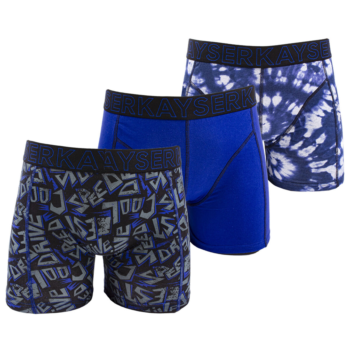Tripack Bóxer Hombre Kayser