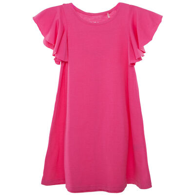 Vestido Liso Niña Chess