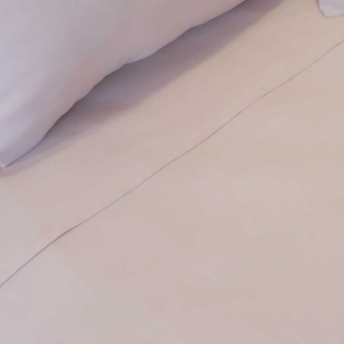 Juego de S&aacute;banas Doral King Lisas 210 Hilos Coral