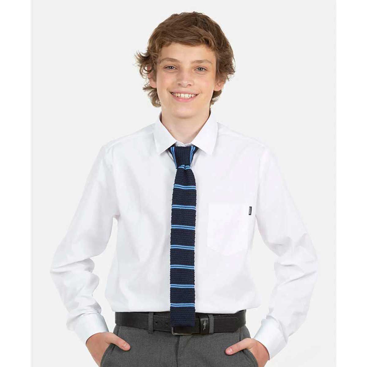 Camisa Escolar Niño Talla 14 Maui And Sons