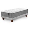 Cama Europea Cannon 1,5 Plazas Silence
