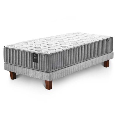 Cama Europea Cannon 1,5 Plazas Silence