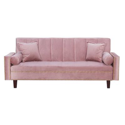 Imagen 1 del producto Futón Black Factory Golden 3 Cuerpos Rosa