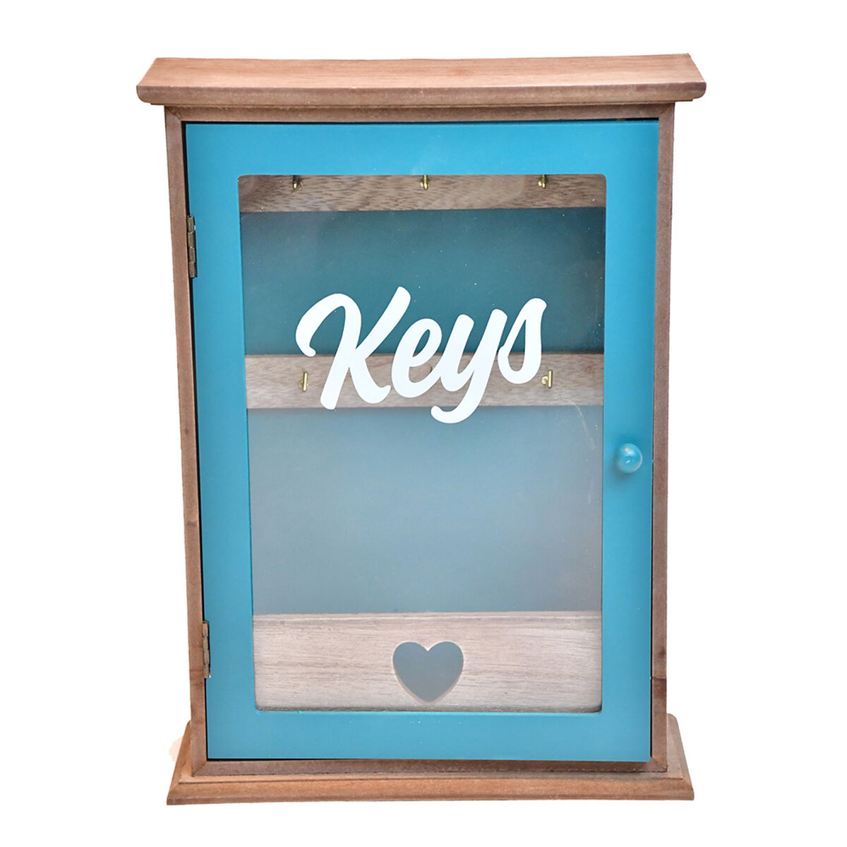 Organizador Madera Vgokeys 22X8X30 Cm Azul