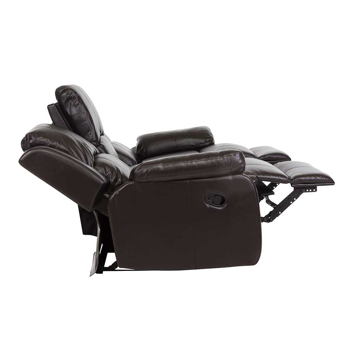 Juego de Living Andaluc&iacute;a 3C + 1C+1C Valencia Caf&eacute; Chocolate