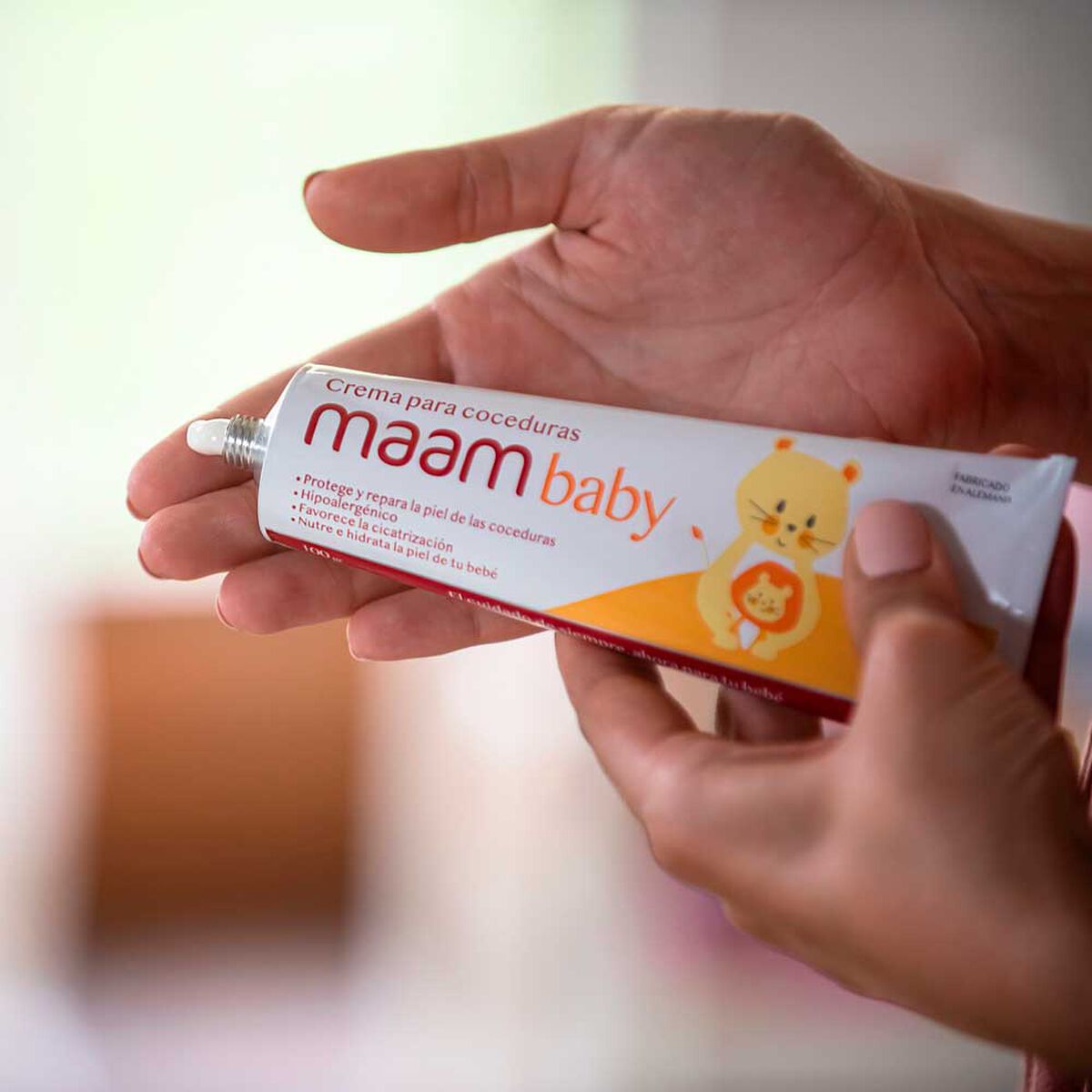 Baby Crema para Coceduras 100 G Maam