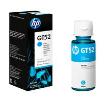 Tinta Original HP GT52 Cyan