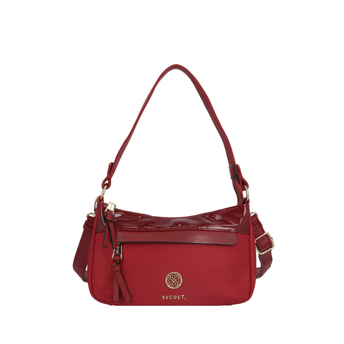 Bandolera Secret Lourdes SS25 Rojo XS