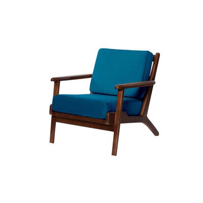 Imagen 1 del producto Sitial Latam Home Neuss 1 Cuerpo Azul Petroleo