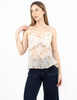 Blusa sin Mangas Mujer Zibel