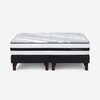 Cama Europea Rosen Base Dividida 2 Plazas Driven