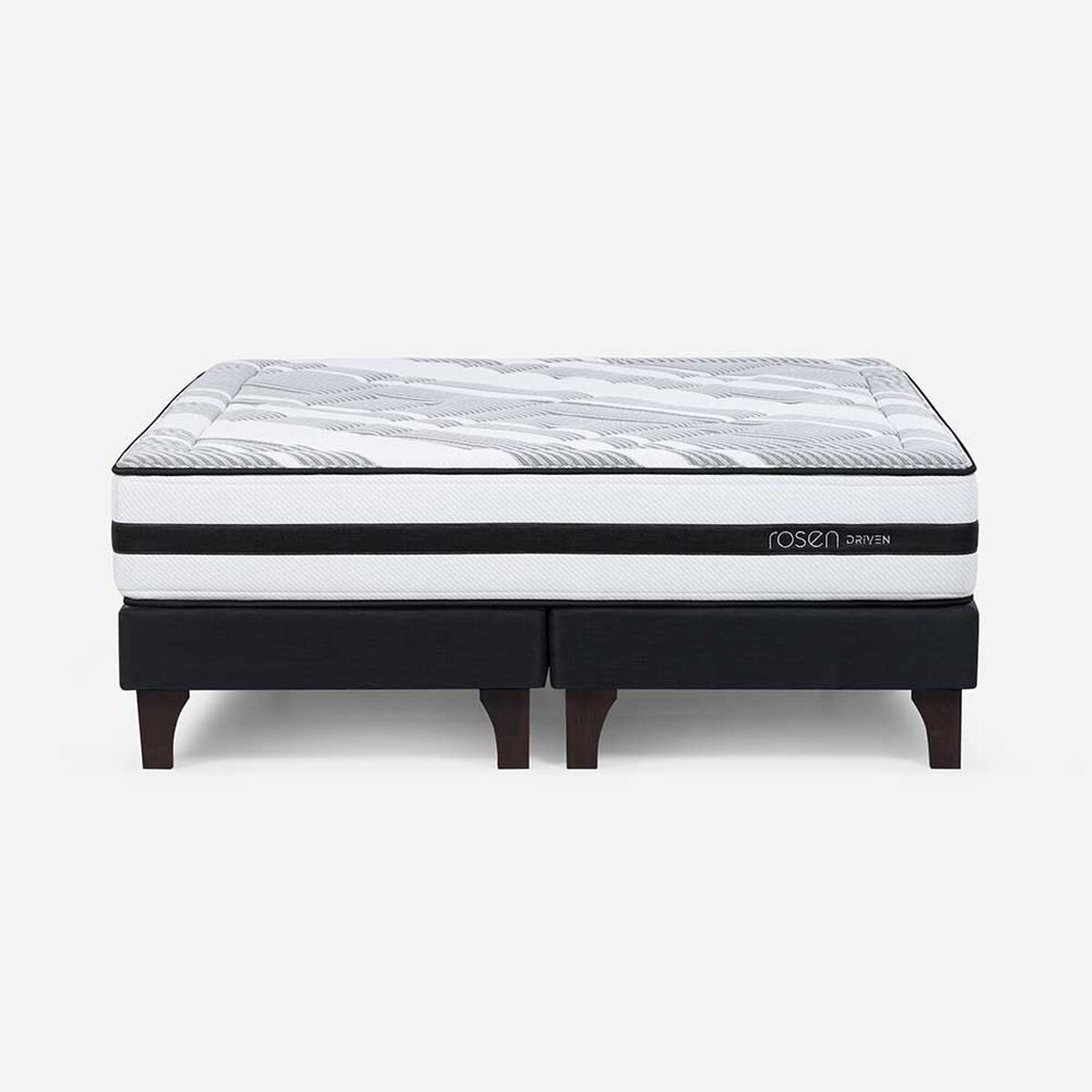 Cama Europea Rosen Base Dividida 2 Plazas Driven
