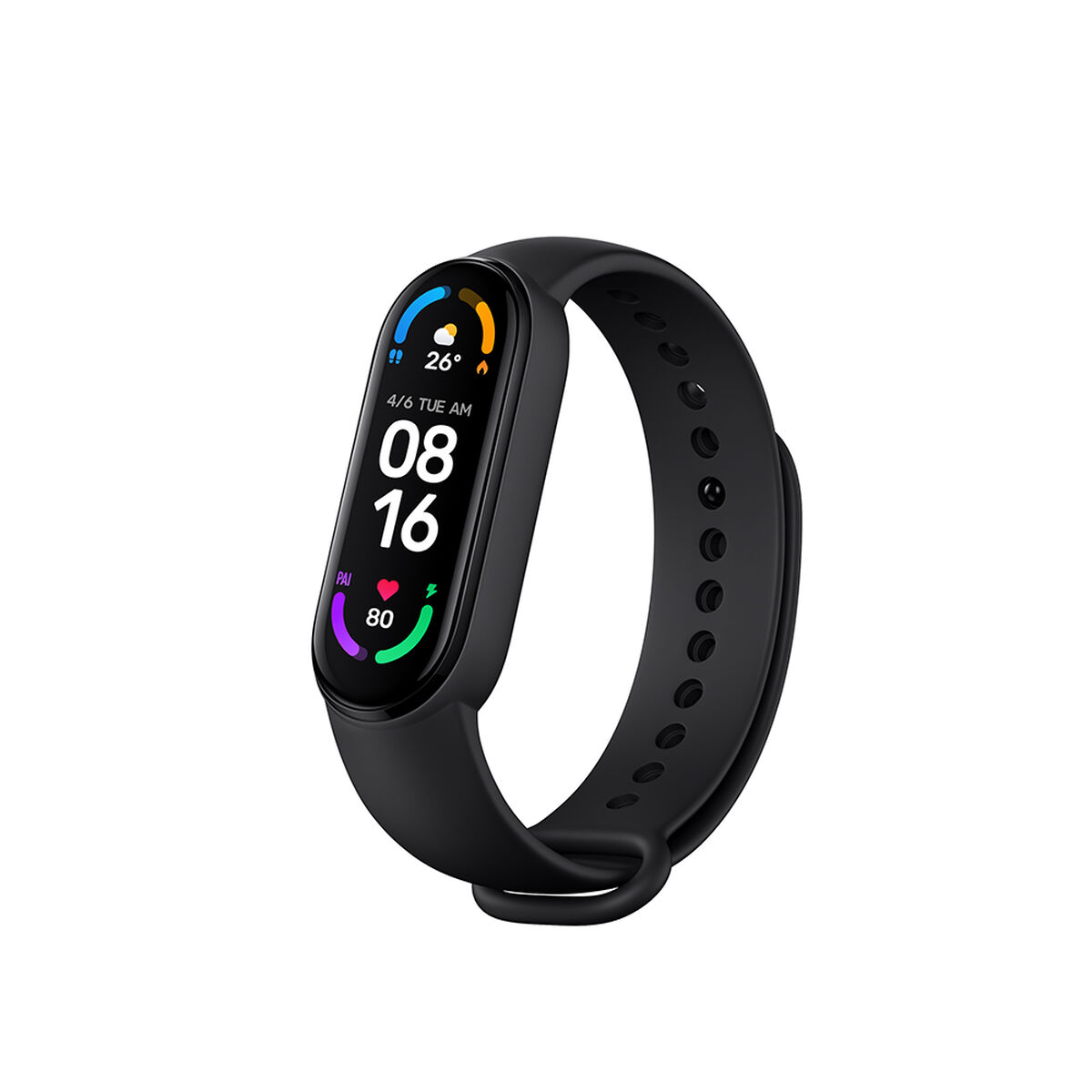 Smartwatch Xiaomi Mi Smart Band 6 1,56" Negro