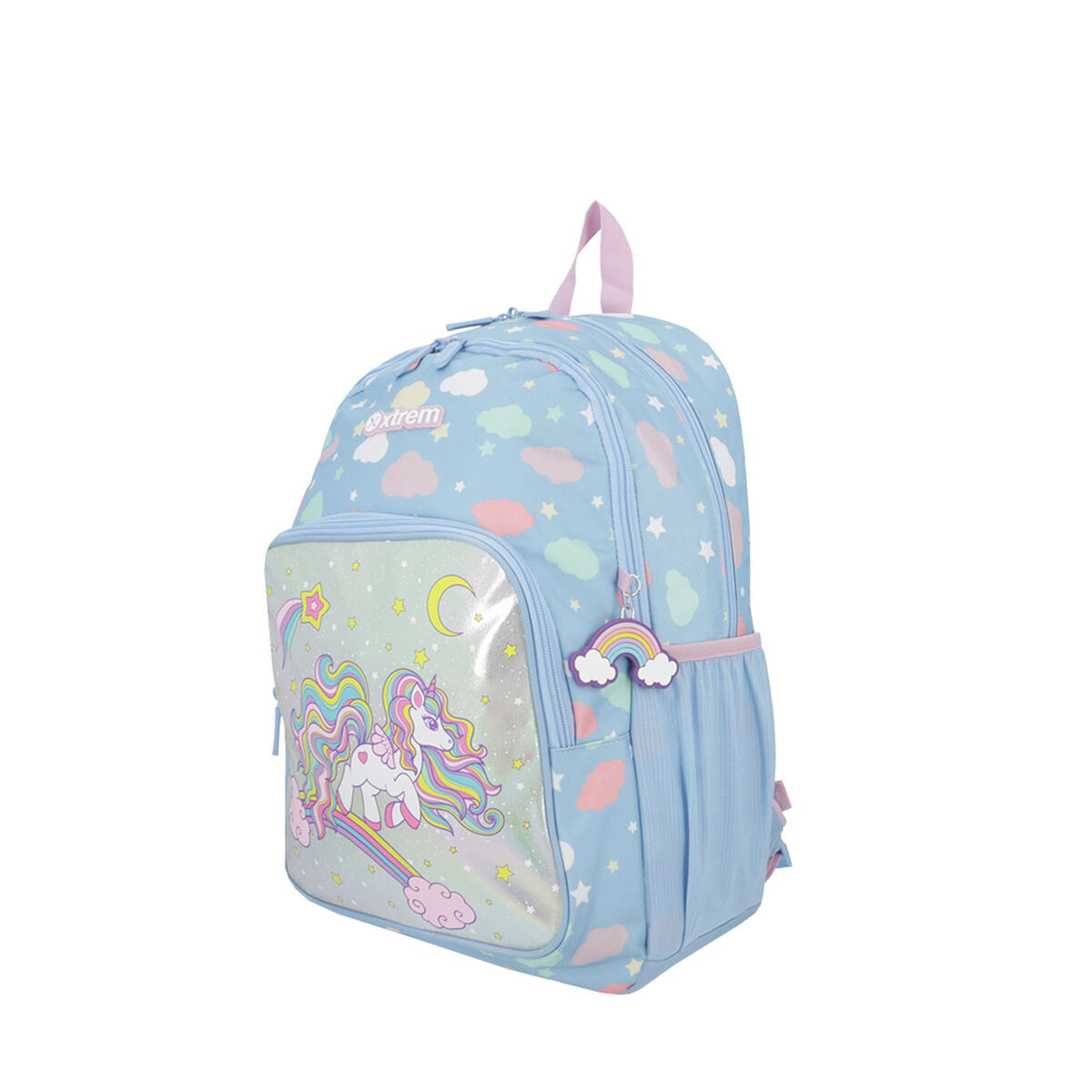 Mochila Xtrem Hopper 5XT Unicornio Azul