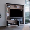 Estante TV TuHome Dante Hasta 65" Capri Y Wengue