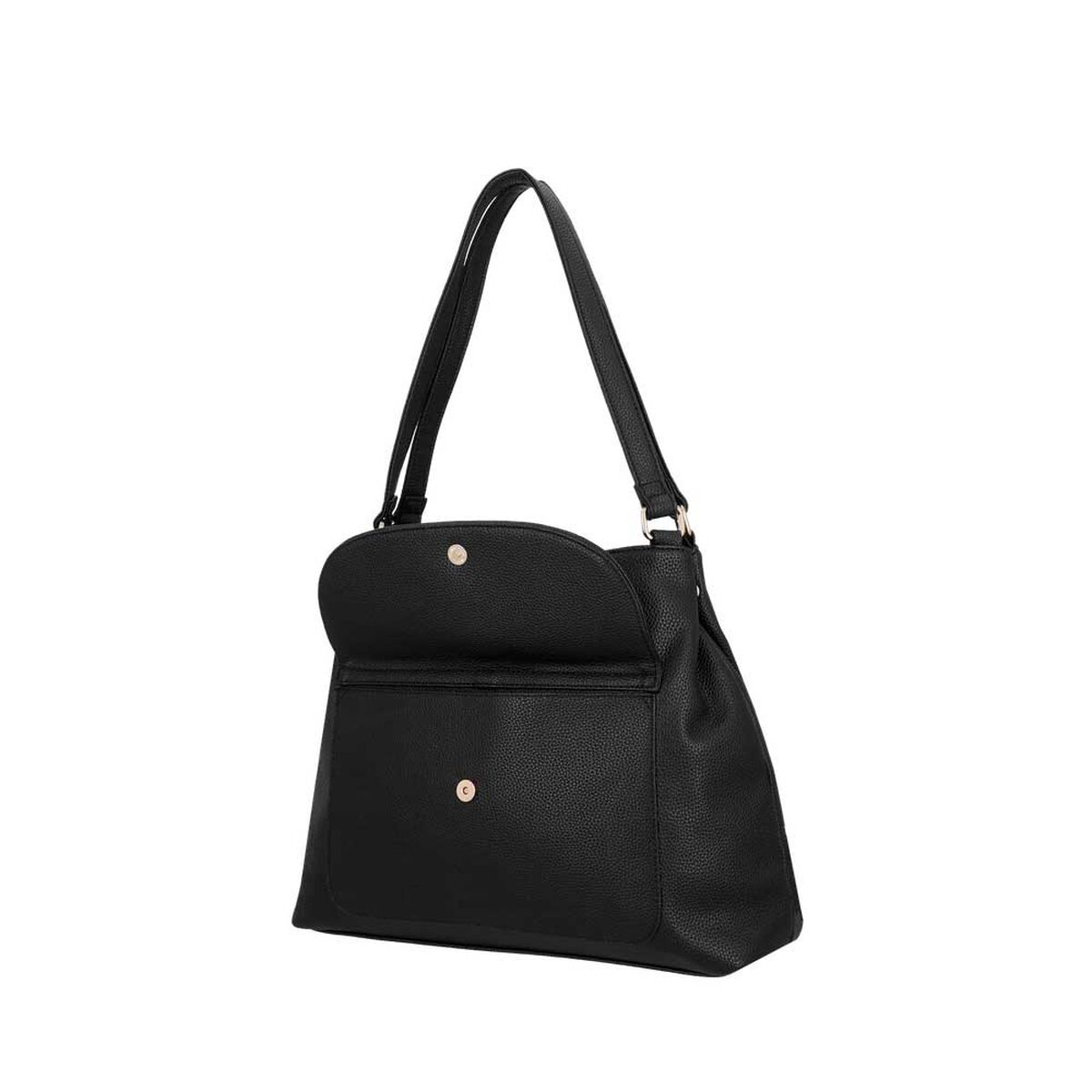 Cartera de Hombro Secret Mantua SC7 Grande Negra