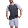Pijama Verano Algodón Hombre Top
