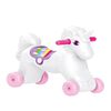 Unicornio Mecedor Con Ruedas Dolu