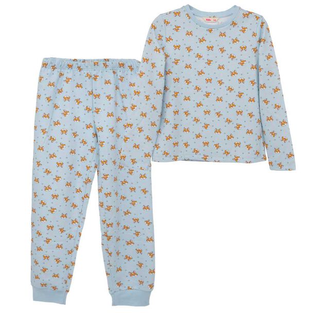 Pijama Zorro Niña Chess