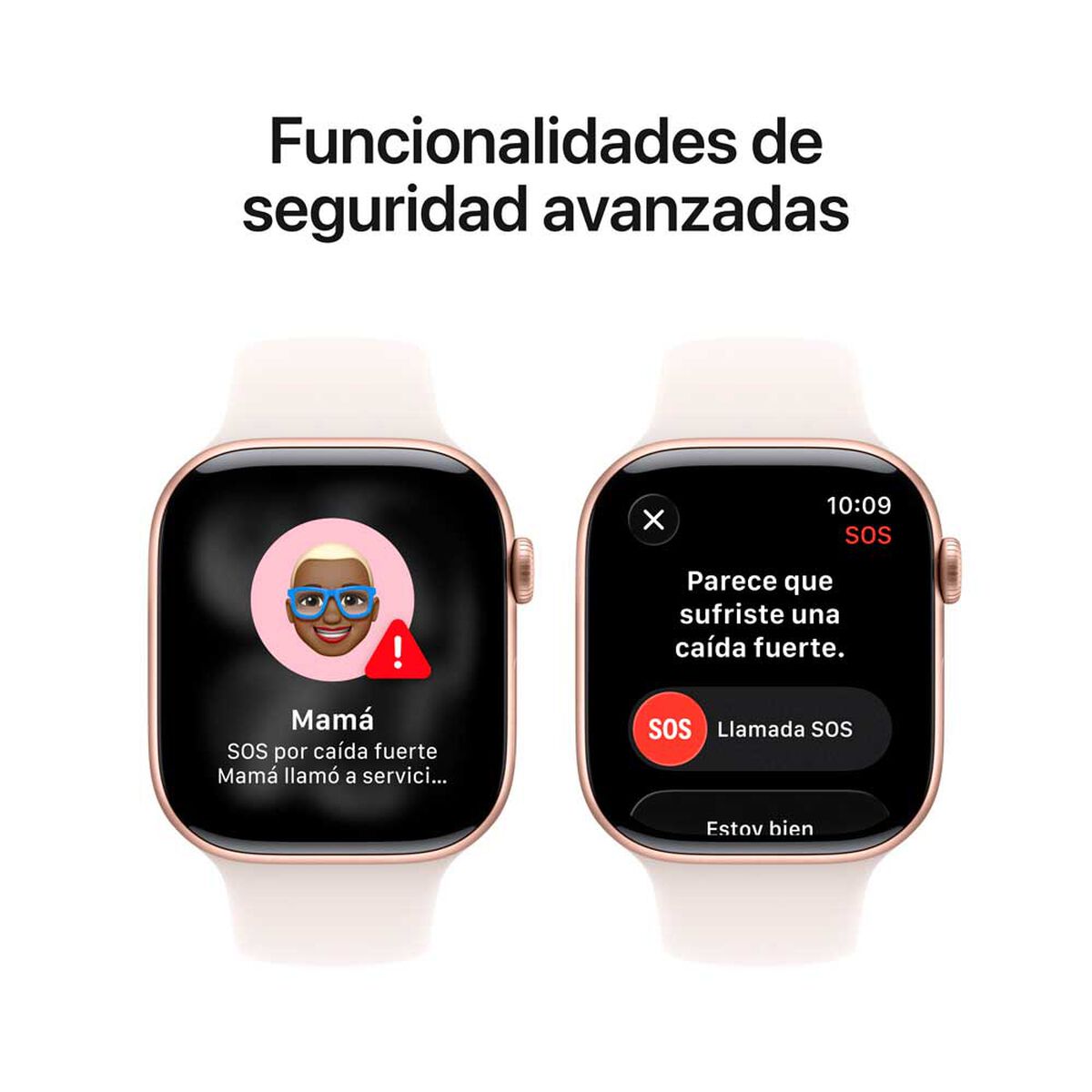 Smartwatch Apple Watch Series 11 46 mm S/M Oro Rosa