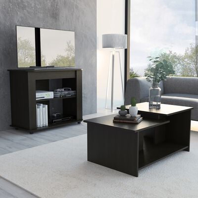 Imagen 1 del producto Combo Optimus 1 Rack Tv 46"" + Mesa De Centro