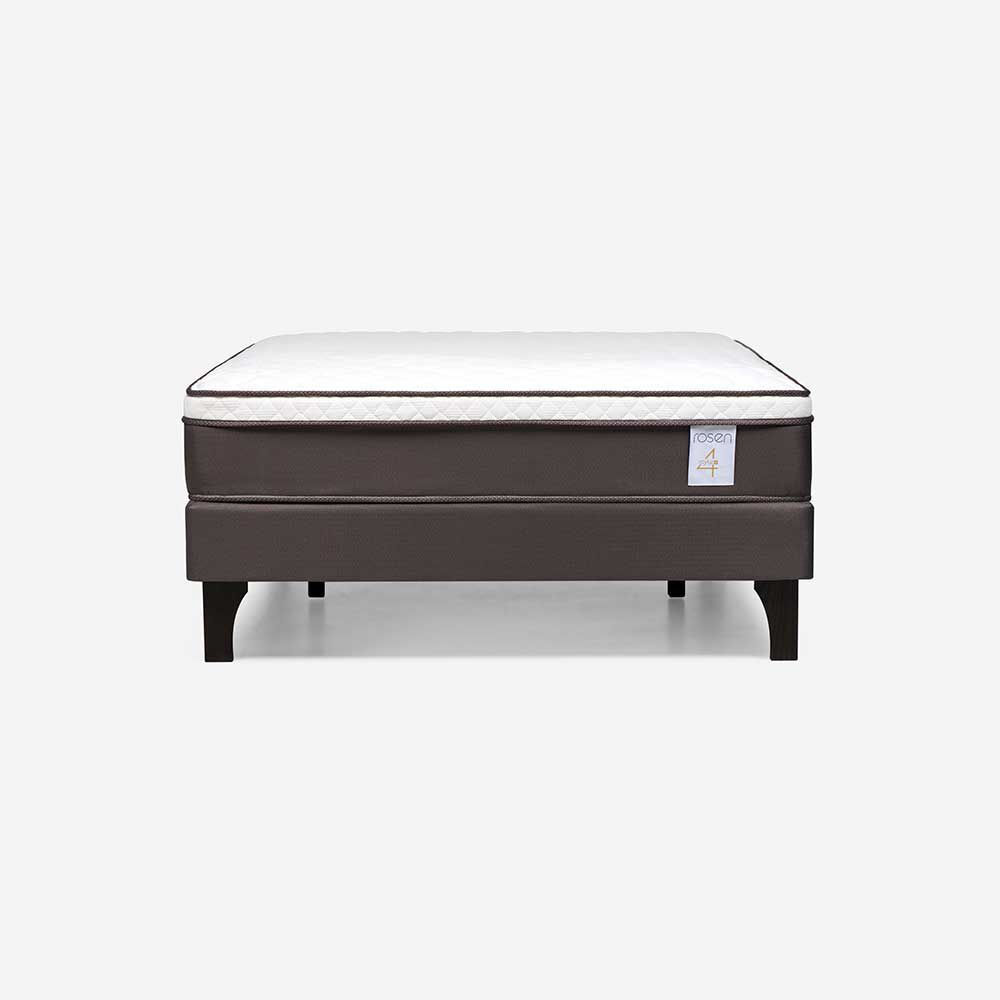 Cama Europea Rosen Full New Style 4 Plus