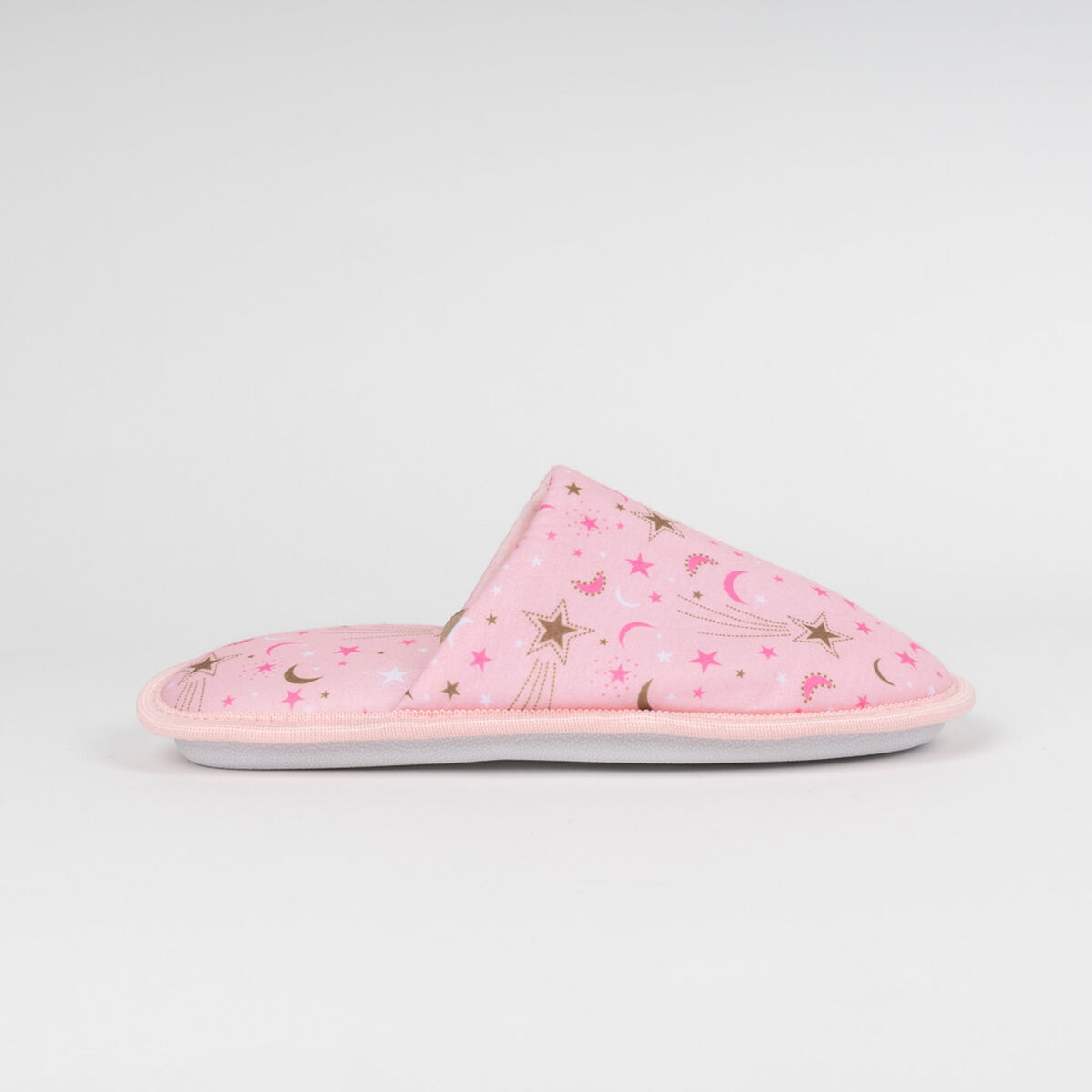 Pantufla Estrella Mujer Icono