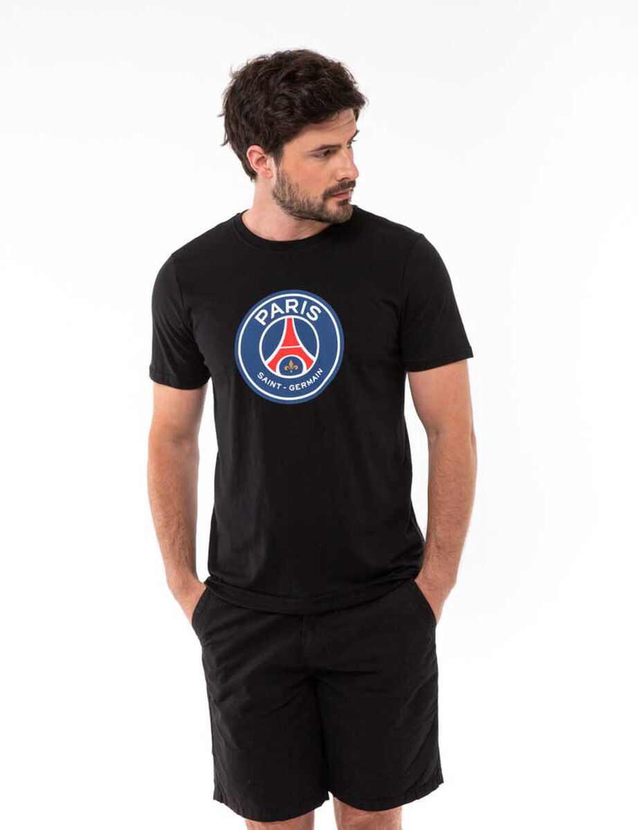 Polera Deportiva Algodón Hombre PSG