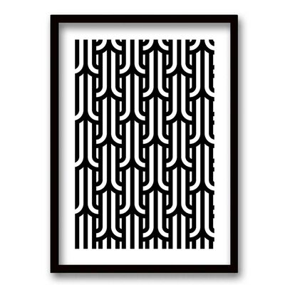Imagen 1 del producto Cuadro Decorativo Retela BN2 50 x 35 cm