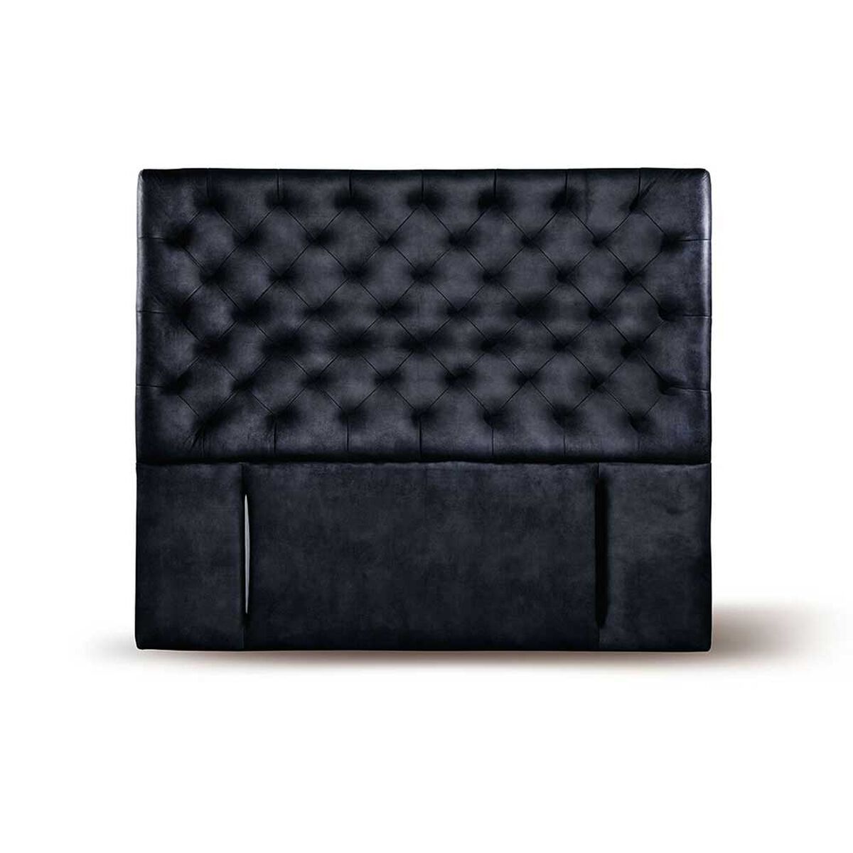 Respaldo Latam Home 2 Plazas Brescia Cuero Negro