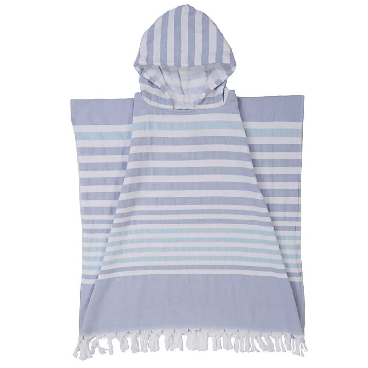 Poncho de Playa Infantil Casanova Kids Sky Blue 70 x 140 cm