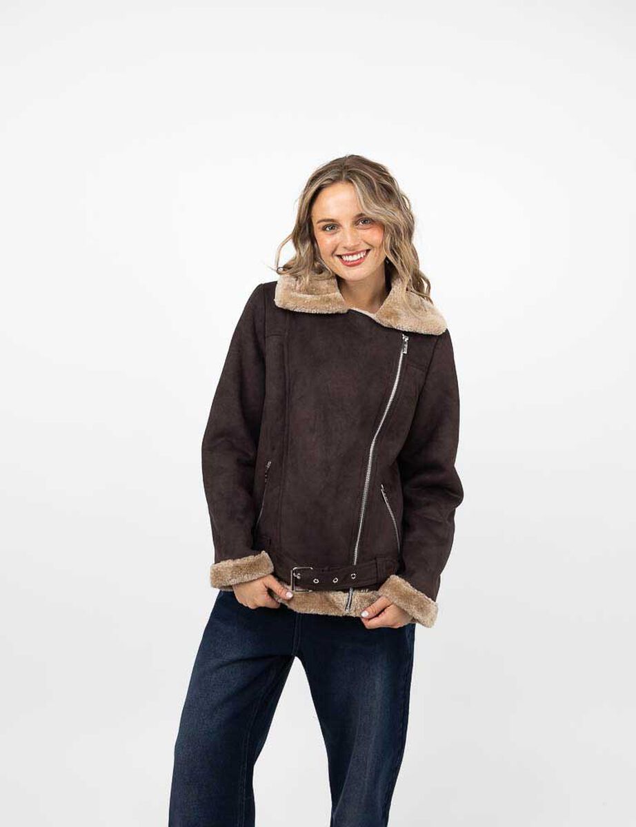 Chaqueta Aviadora Mujer Icono