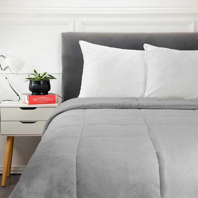 Plum&oacute;n Coral Sherpa Casanova 2 Plazas