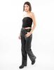 Pantalón Ecocuero Mujer Fiorucci