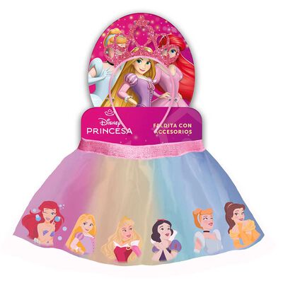Imagen 1 del producto Faldita con Accesorios Princesas Disney