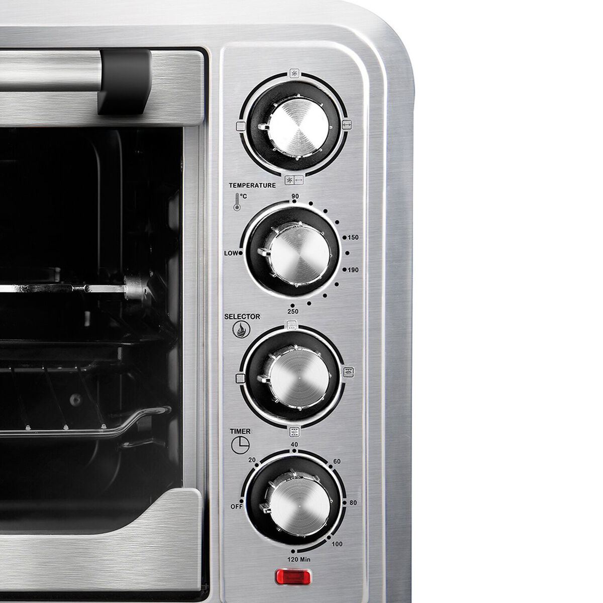 Horno Eléctrico Thomas TH-70I 70 lt.