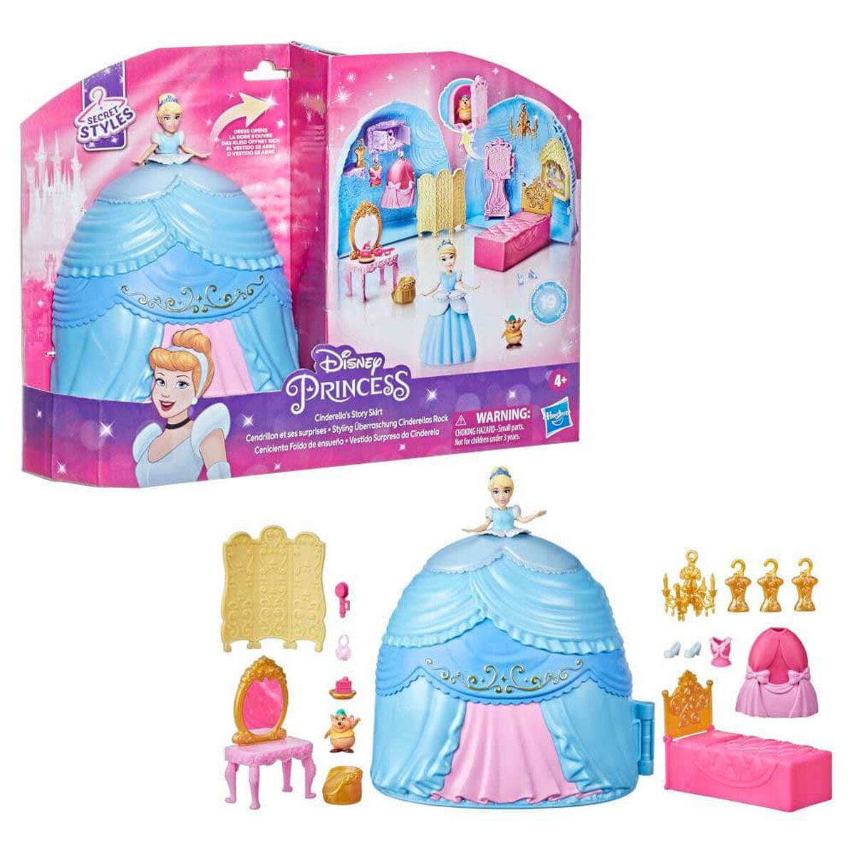 Muñeca Fashion Cenicienta Disney Princesas