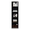 Estante TuHome Home E2 4 Repisas Wengue Milan