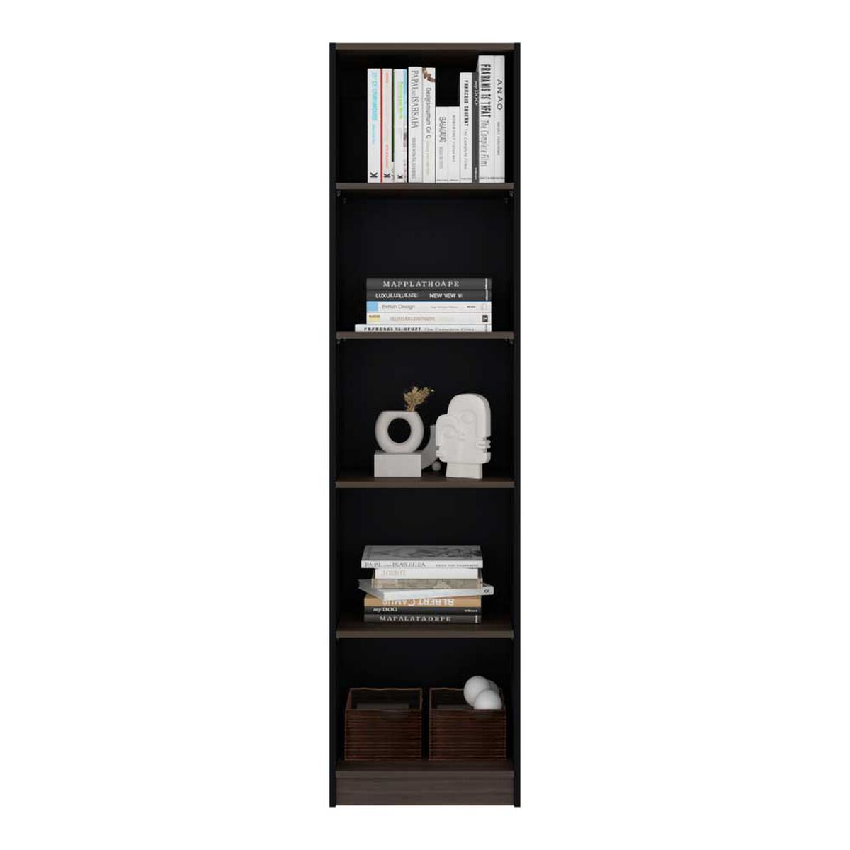 Estante TuHome Home E2 4 Repisas Wengue Milan