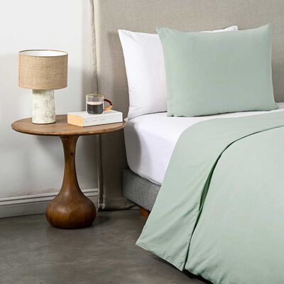 Imagen 2 del producto Funda de Plumón Cannon 1.5 Plazas Liso Sage